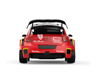 HYPER GO CITROEN C3 WRC 1/7 4WD BRUSHLESS RTR