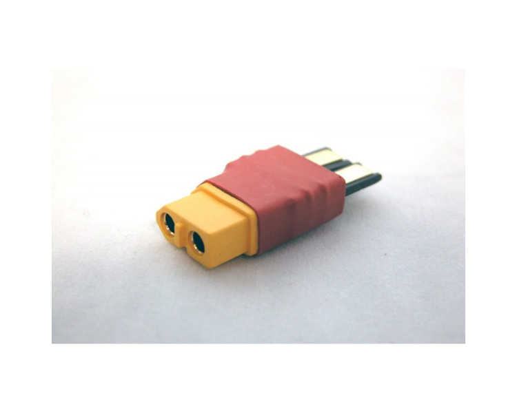 ADATTATORE CORTO XT60 FEMMINA - TRAXXAS MASCHIO