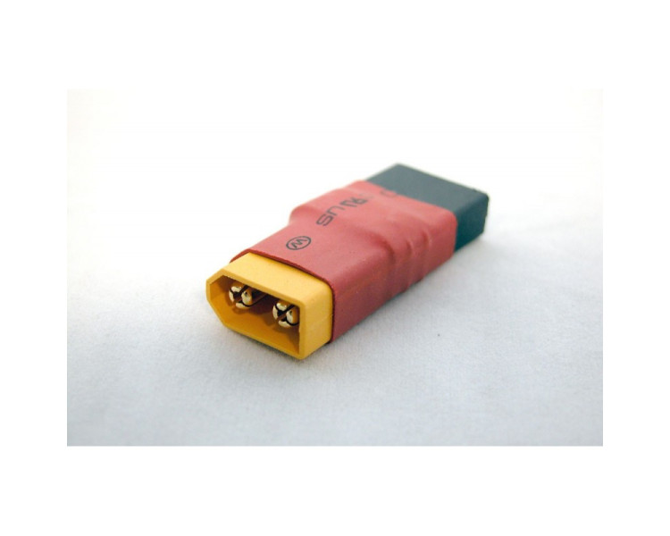 ADATTATORE CORTO XT60 MASCHIO - DEANS FEMMINA