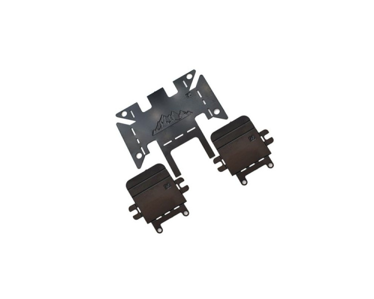 SET SKID PLATES PER TRX-4M