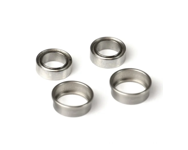 ADATTATORE PER ASSALE DA 1/4 PER  TAMIYA TRF104 - F104 ECC.