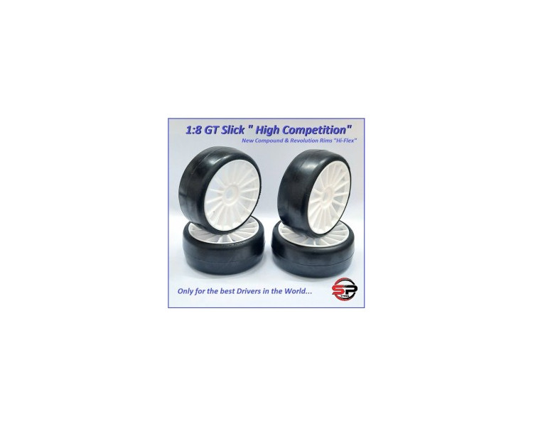 SP TRENO GOMME GT 1/8 GT8 MEDIUM
