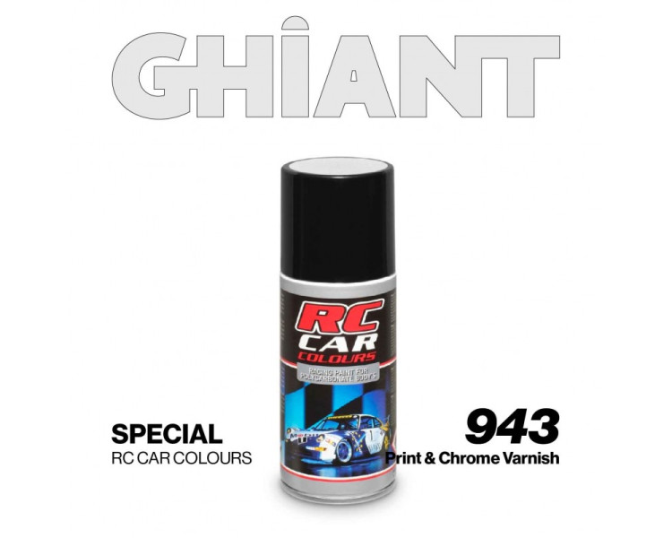 BOMBOLETTA FISSANTE DECALS E CROMO SPRAY LEXAN 150ML
