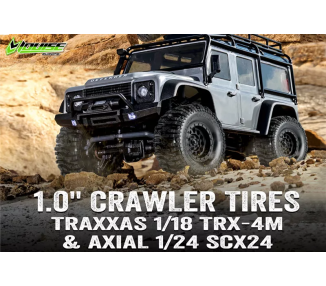 GOMME CRAWLER CR-CHAMP 1.0 1/18-1/24 MINI CRAWLER (2)