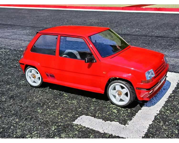 CARROZZERIA 3DMSK REANAULT 5 GT TURBO 1/10