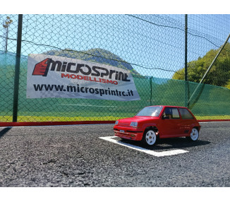 CARROZZERIA 3DMSK REANAULT 5 GT TURBO 1/10