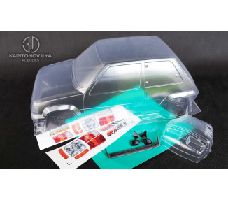 CARROZZERIA 3DMSK REANAULT 5 GT TURBO 1/10