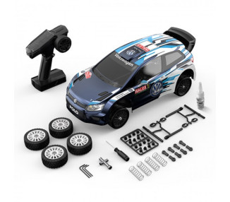 HYPER GO VOLKSWAGEN POLO R WRC  1/10 4WD BRUSHLESS RTR