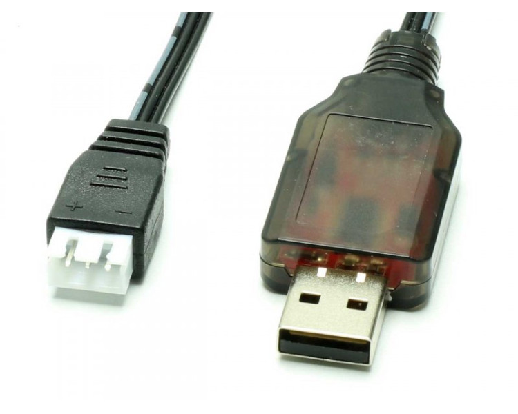 CARICA BATTERIE LIPO USB 7,4V 800MHA