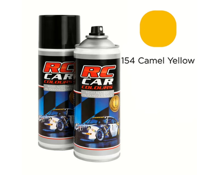 BOMBOLETTA GIALLO CAMEL LEXAN 150ML