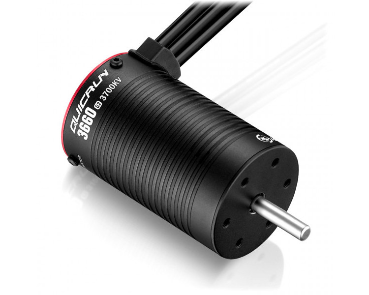 QUICRUN MOTORE BRUSHLESS SENSORLESS 3700KW ALBERO 5MM