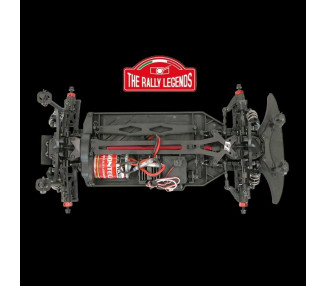 CHASSIS CON ELETTRONICA RALLY LEGEND 1/10 4WD MONTATO