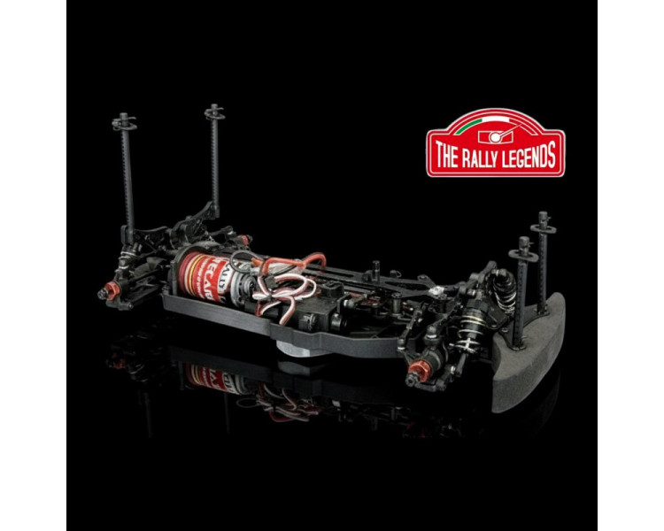CHASSIS CON ELETTRONICA RALLY LEGEND 1/10 4WD MONTATO