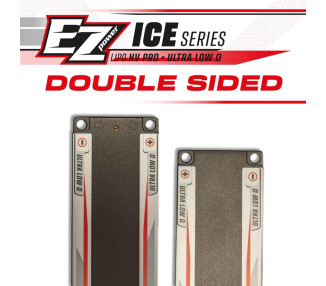 EZPOWER LIPO SHORTY HV LCG 4900MHA 7,6V 2S 140/70C ICE SERIES PIN 5MM