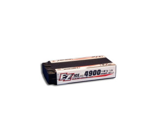 EZPOWER LIPO SHORTY HV LCG 4900MHA 7,6V 2S 140/70C ICE SERIES PIN 5MM