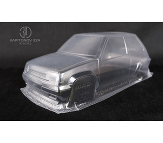 CARROZZERIA 3DMSK REANAULT 5 GT TURBO RACING SPEC 1/10