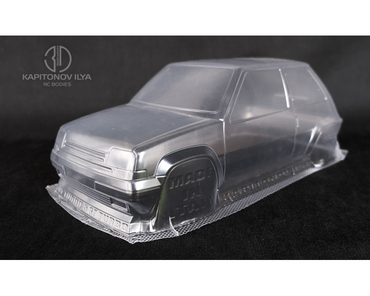 CARROZZERIA 3DMSK REANAULT 5 GT TURBO RACING SPEC 1/10