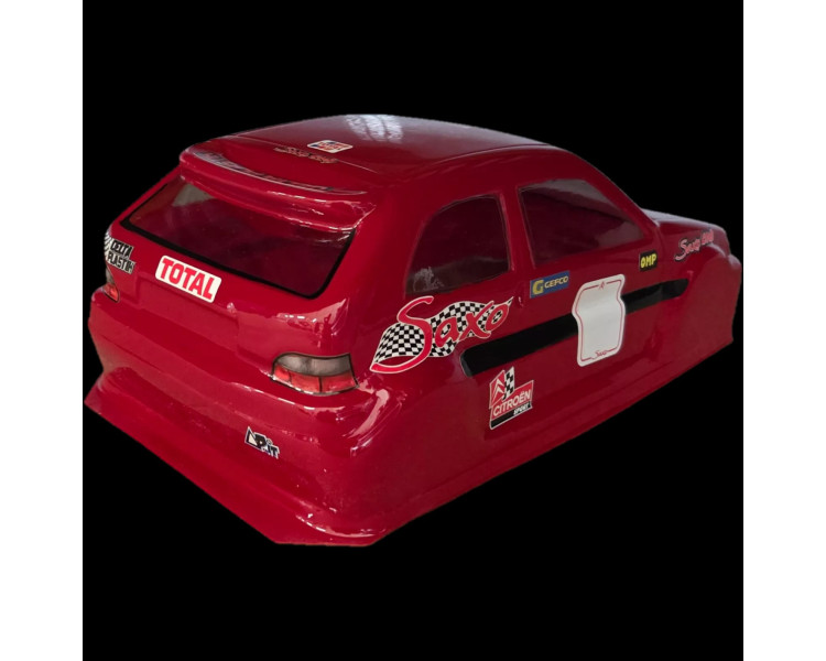 CARROZZERIA CITROEN SAXO KIT CAR 98 1/10 190MM.CON ADESIVI