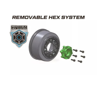 GOMME INCOLLATE FUORISTRADA SC-MAGLEV SHORT COURSE HEX 12-14-17MM (2)
