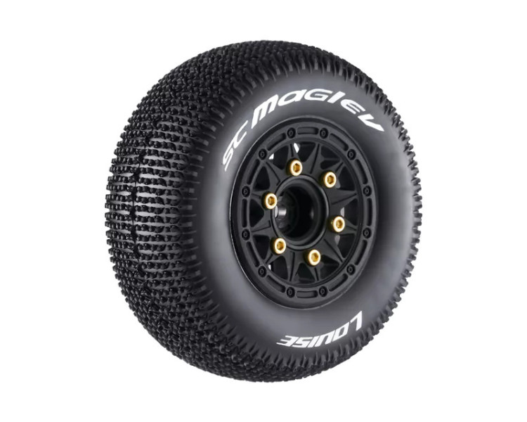 GOMME INCOLLATE FUORISTRADA SC-MAGLEV SHORT COURSE HEX 12-14-17MM (2)