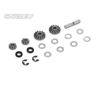 CARTEN SATELLITI PLANETARI E PERNO DIFFERENZIALE