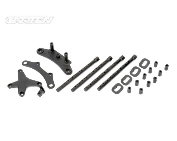 CARTEN SET COMPLETO BUMPER ANTERIORE