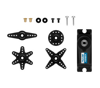 GO-17MG MINI SERVO INGR. METALLICI 2,5 KG/CM