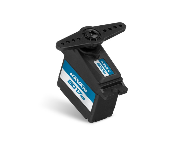 GO-17MG MINI SERVO INGR. METALLICI 2,5 KG/CM