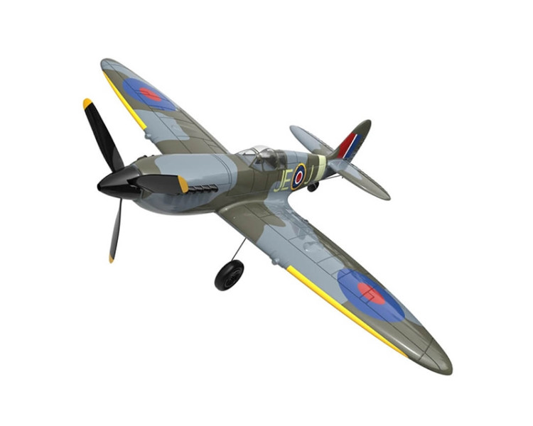 SPITFIRE MICRO AEREO RC STABILIZZATO  4CH RTF