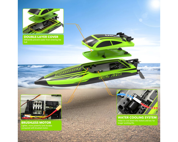 MOTOSCAFO ARROBOLT SR40 RTR 40 CM BRUSHLESS RTR