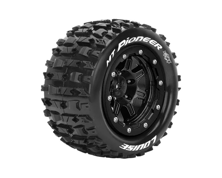 GOMME INCOLLATE OFFROAD MT-PIONEER MFT 3,8 HEX 17MM TRX MAXX (2)