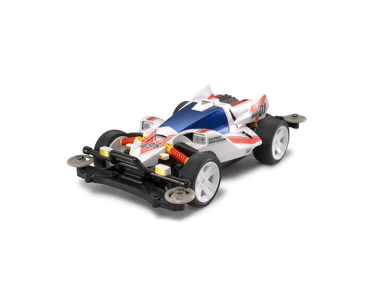 MINI 4WD -PRO DASH 01 SUPER EMPEROR TELAIO MS