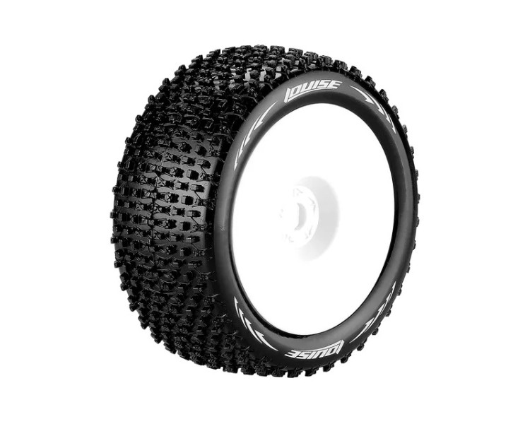 GOMME INCOLLATE SU CERCHIO PIRATE SOFT 1/8 TRUGGY HEX 17