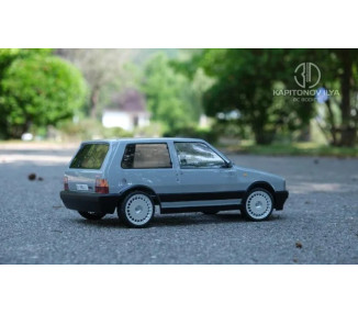 CARROZZERIA 3DMSK FIAT UNO TURBO 1 SERIE 1/10