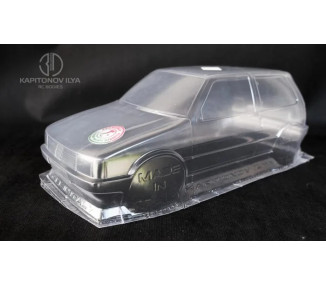 CARROZZERIA 3DMSK FIAT UNO TURBO 1 SERIE 1/10