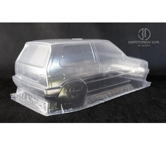CARROZZERIA 3DMSK FIAT UNO TURBO 1 SERIE 1/10