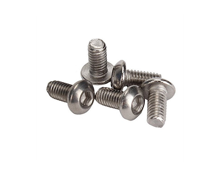 VITE A BRUGOLA TESTA BOMBATA 4X8MM (10)