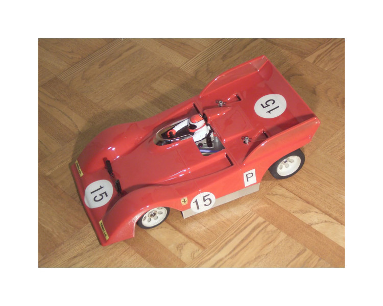CARROZZERIA 1:12 VINTAGE FERRARI 512PB