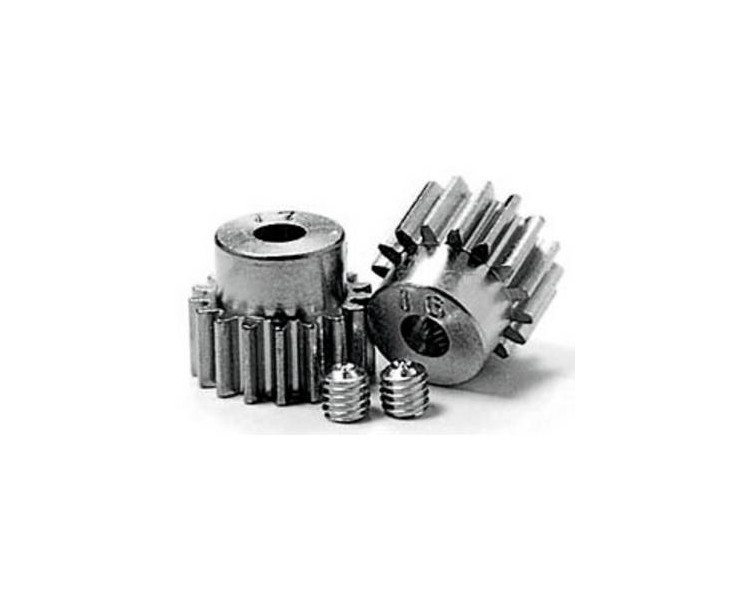 SET PIGNONI MODULO 0,6 16/17