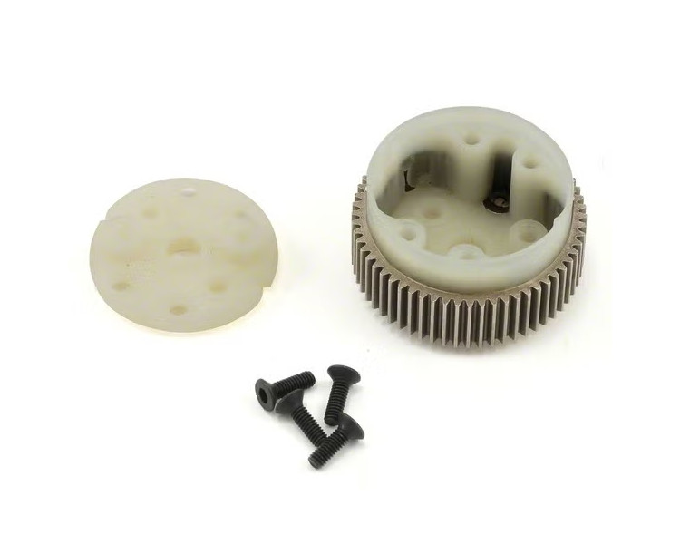 CORONA PORTA DIFFERENZIALE 2WD ACCIAIO