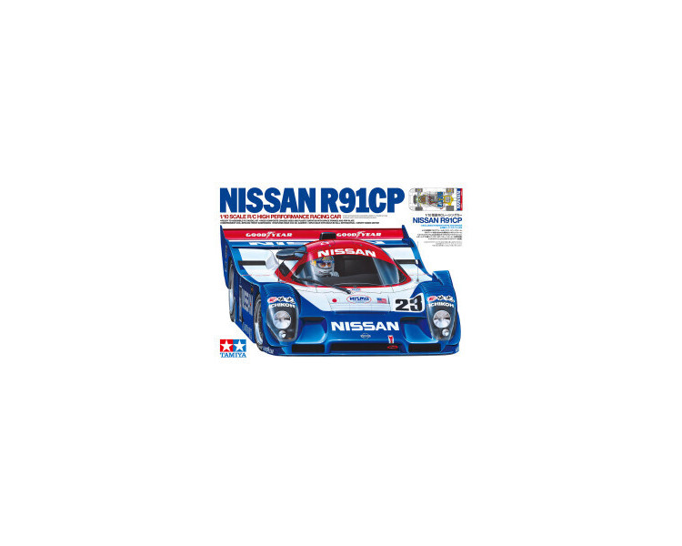 KIT RC NISSAN R91CP 1/10 SENZA REGOLATORE