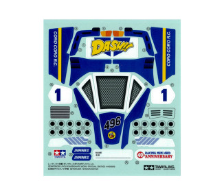 MINI 4WD ZEMPEROR 40° ANNIVERSARIO CARROZZERIA POLY