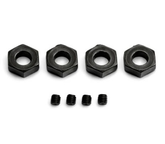 HYPER GO 1/14 TRASCINATORI RUOTE 12MM IN METALLO (4)