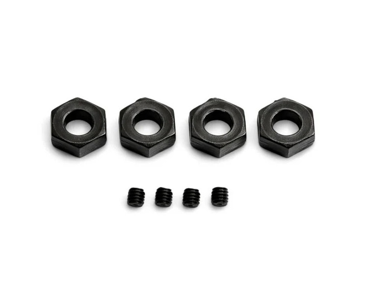 HYPER GO 1/14 TRASCINATORI RUOTE 12MM IN METALLO (4)