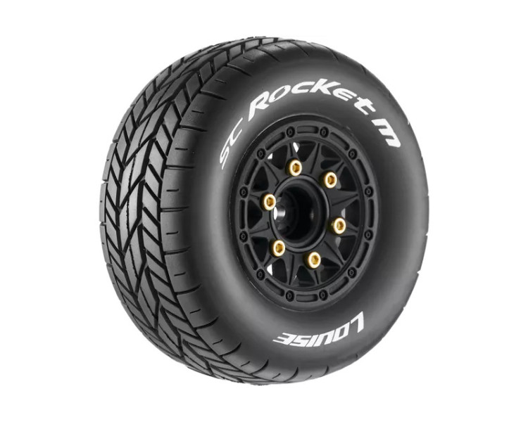 GOMME INCOLLATE STRADALI ROCKET SUPER MORBIDE SHORT COURSE HEX 12/14/17MM (2)