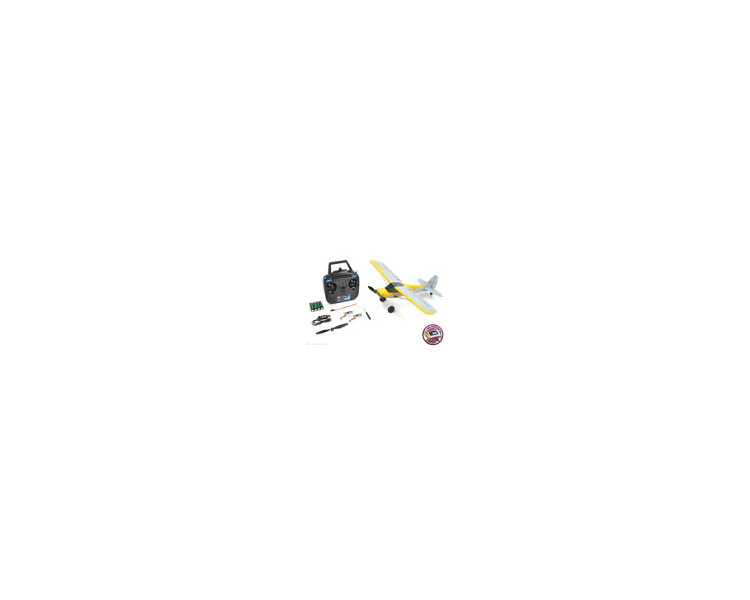 MINI CUB MICRO AEREO RC STABILIZZATO  4CH RTF