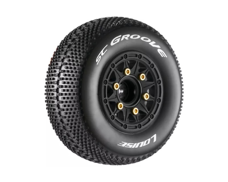 GOMME INCOLLATE FUORISTRADA SC-GROOVE SHORT COURSE HEX 12-14-17MM (2)
