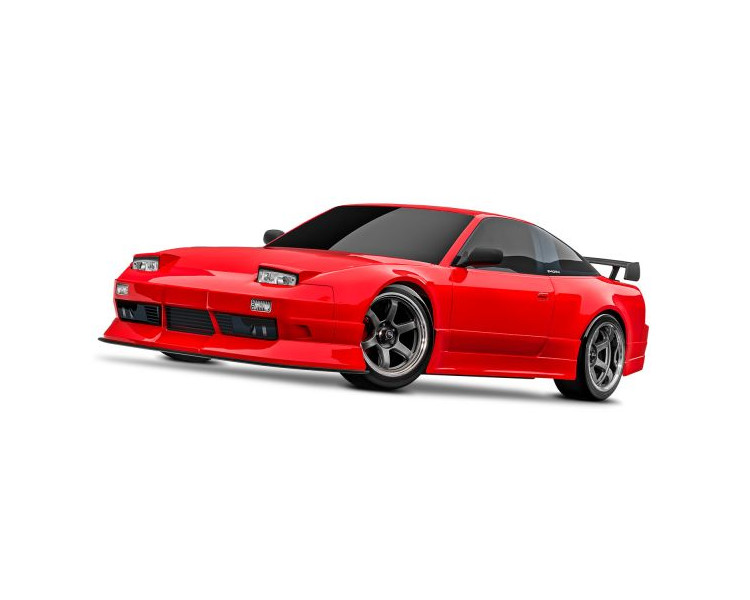 4-TEC DRIFT NISSAN 240SX 1/10 RWDXL-5 TSM