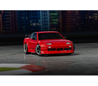 4-TEC DRIFT NISSAN 240SX 1/10 RWDXL-5 TSM