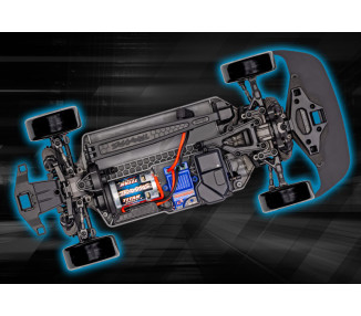 4-TEC DRIFT NISSAN 240SX 1/10 RWDXL-5 TSM
